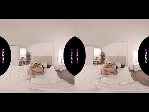 ❤️ PORNBCN VR E to'alua tama'ita'i fa'afafine na ala mai i le 4K 180 3D virtual reality Geneva Bellucci Katrina Moreno ❌ Pono matagofie ﹏